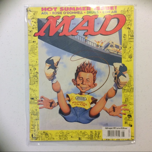 Mad Magazine issue #360 August 1997 - Picture 4 of 4